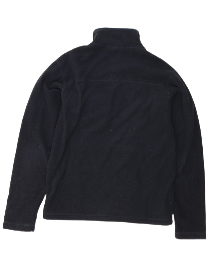 Timberland Fleecejakke til mænd UK 38 Medium Navy Blue