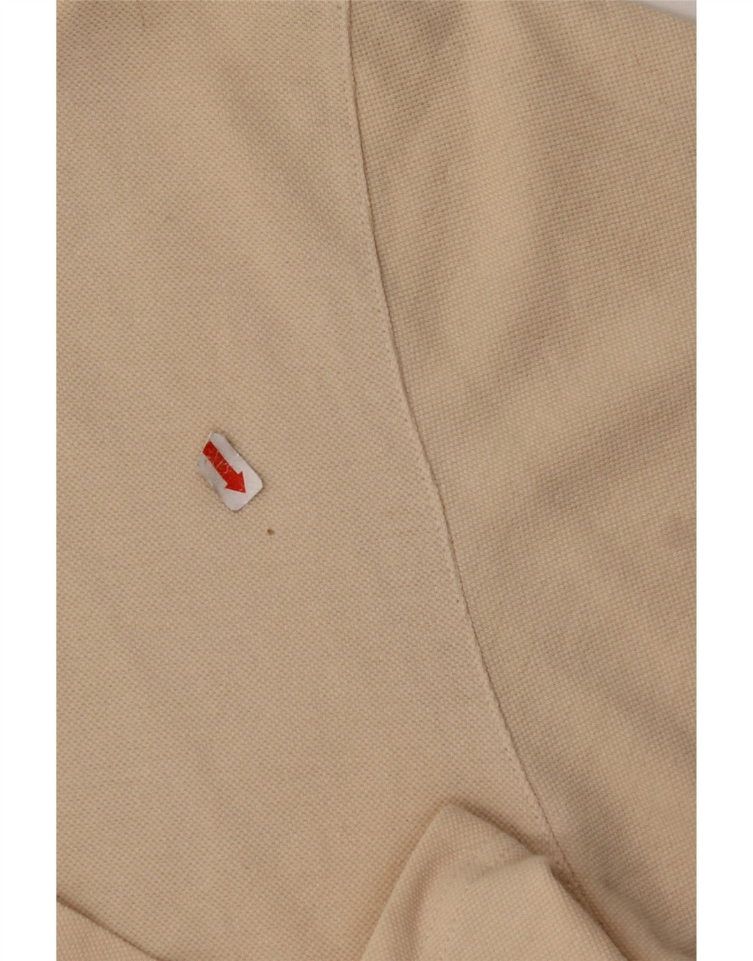 DIADORA Poloskjorte til mænd XL Beige Bomuld