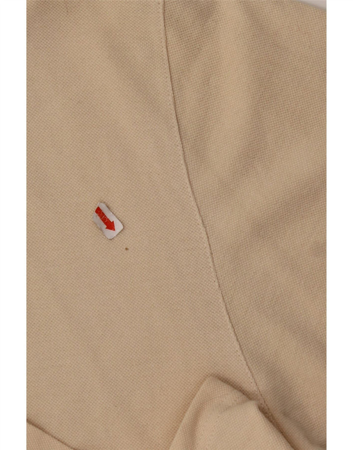 DIADORA Poloskjorte til mænd XL Beige Bomuld