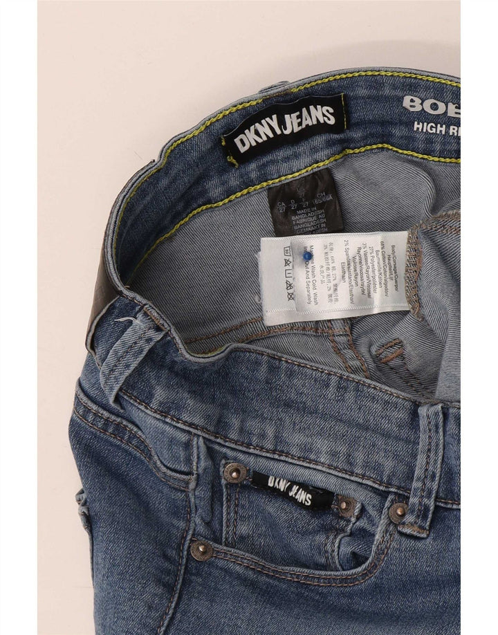 Dkny Dame Flared Jeans W27 L31 Blå Bomuld