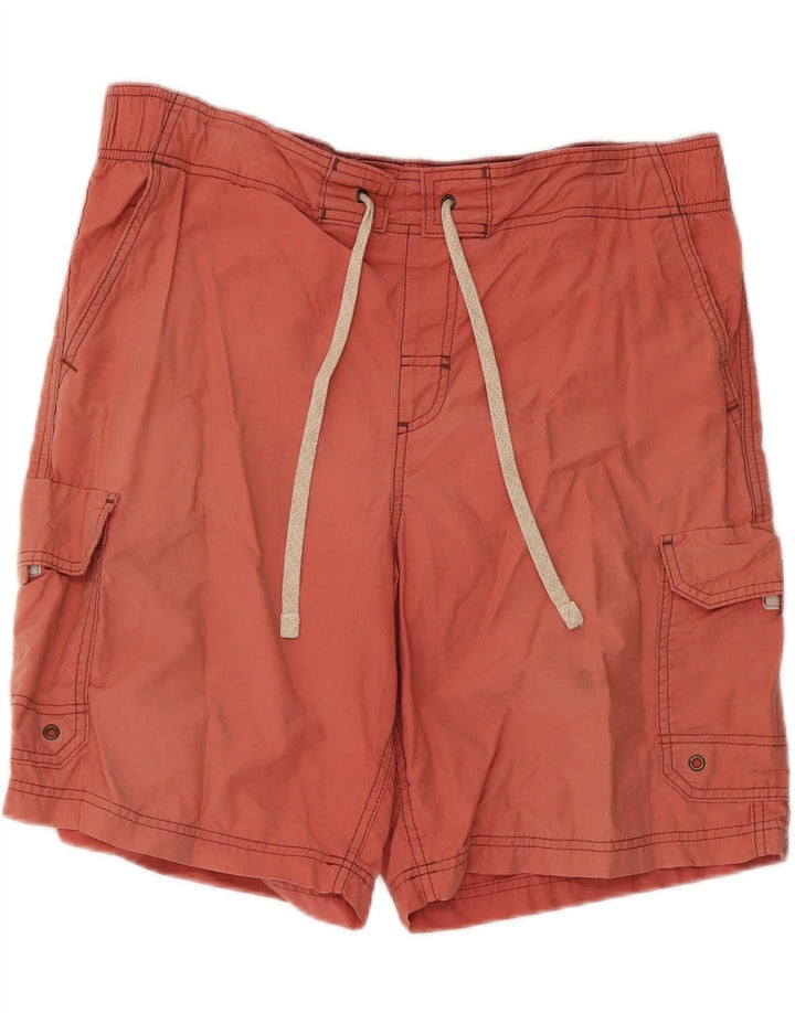 Marks & Spencer Badeshorts til mænd store lyserøde bomuld
