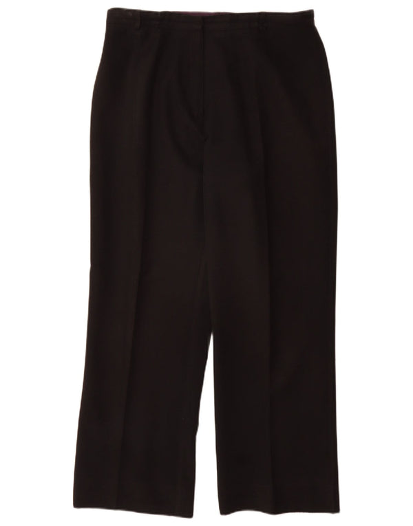 St. Bernard Lige Casual Bukser til kvinder UK 16 Large W30 L28 Sort