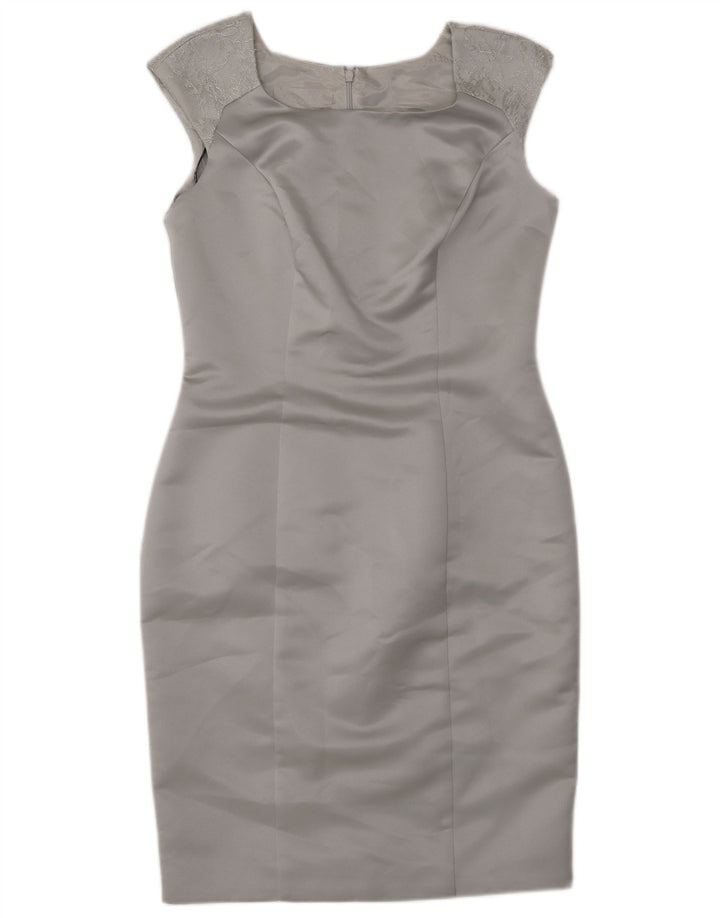CARLA RUIZ Womens 2 Button 2 Piece Set EU 40 Medium Grey