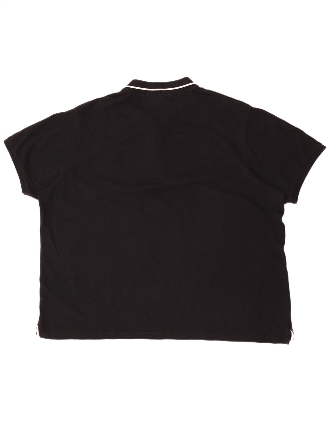 Ellesse Herre Polo Shirt 3XL Sort Bomuld