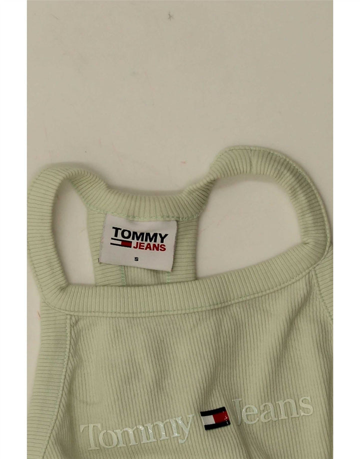 Tommy Hilfiger Dame Sport BH Top UK 10 Lille Grøn