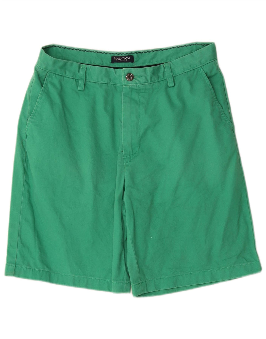 Nautica Herre Chino Shorts W32 Medium Green Bomuld