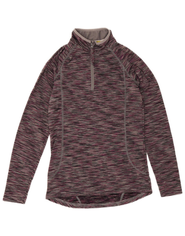 Mountain Warehouse Dame Pullover Træningsdragt Top UK 8 Small Multicolored