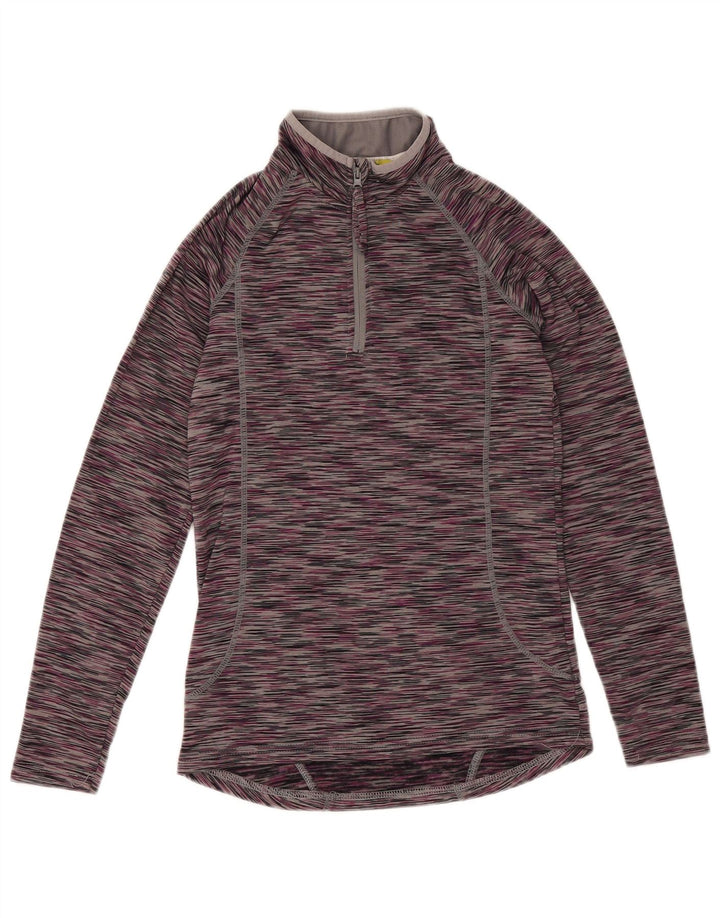 Mountain Warehouse Dame Pullover Træningsdragt Top UK 8 Small Multicolored