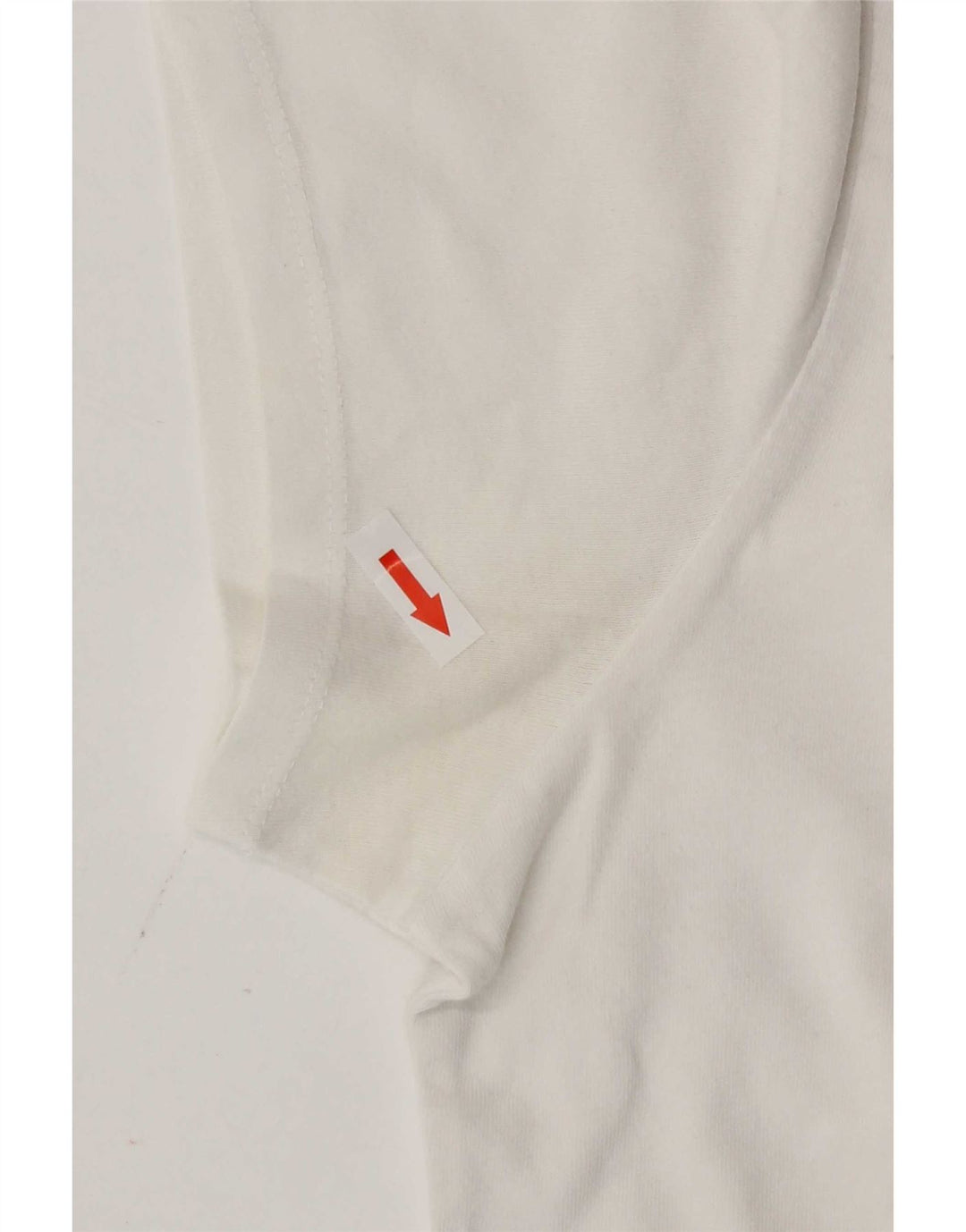 Levi's Dame Grafisk T-Shirt Top UK 16 Large White