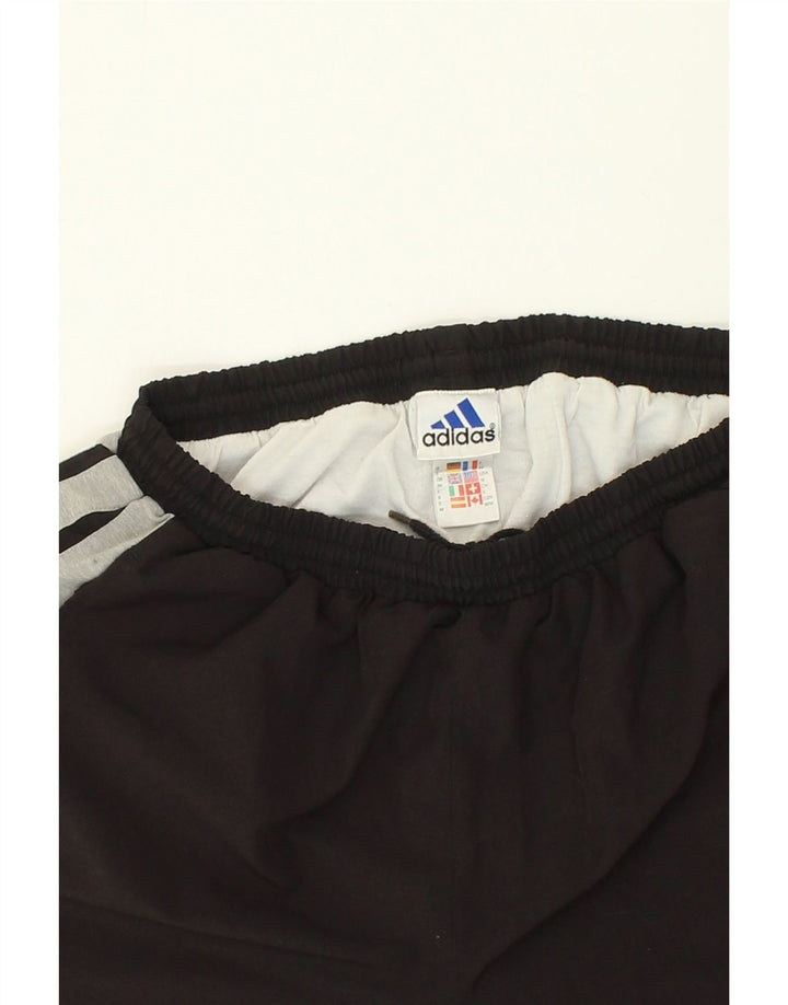ADIDAS Sportsshorts til mænd, store sorte polyester