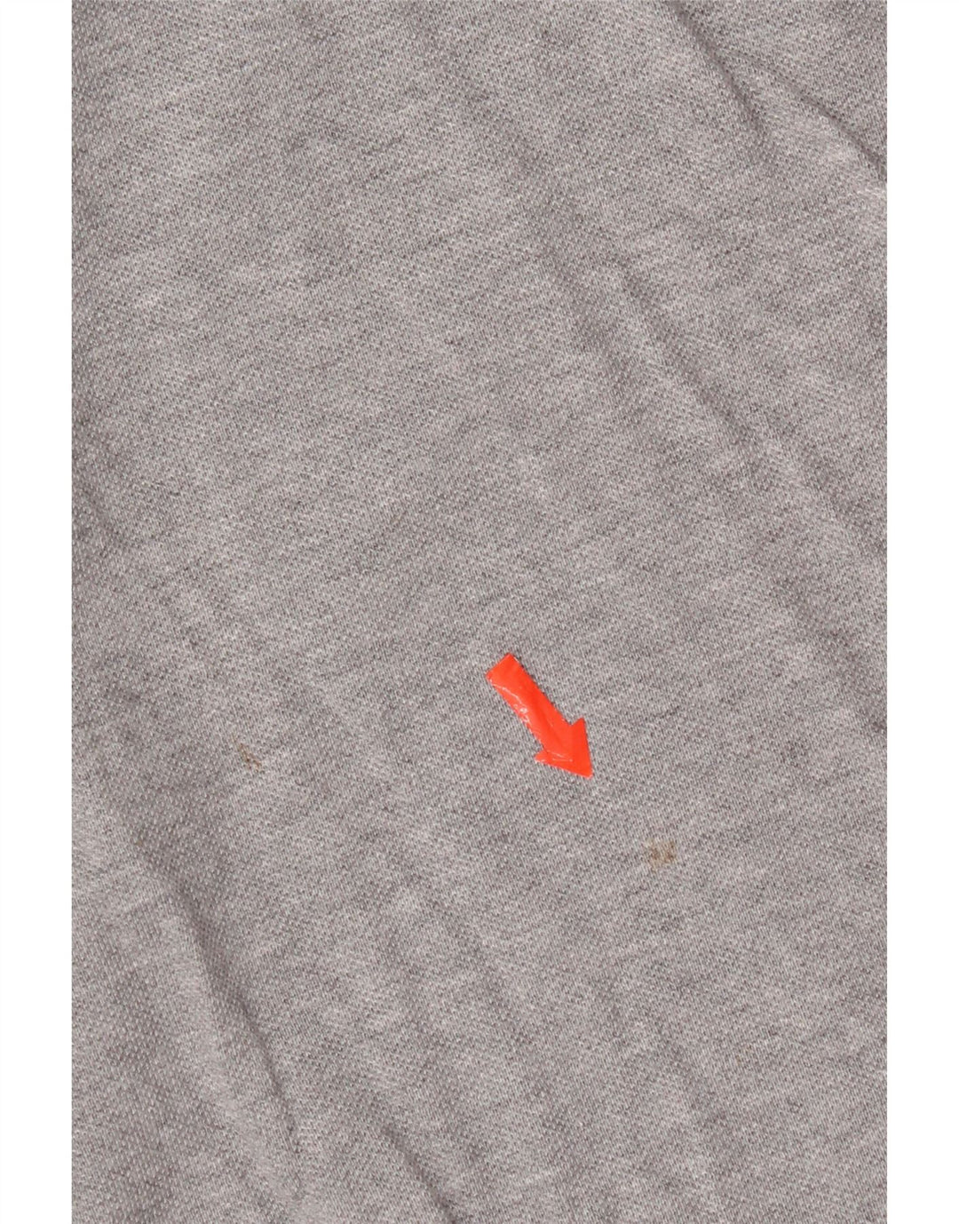 Nike Polo Shirt til mænd XL Grå Flecked Bomuld