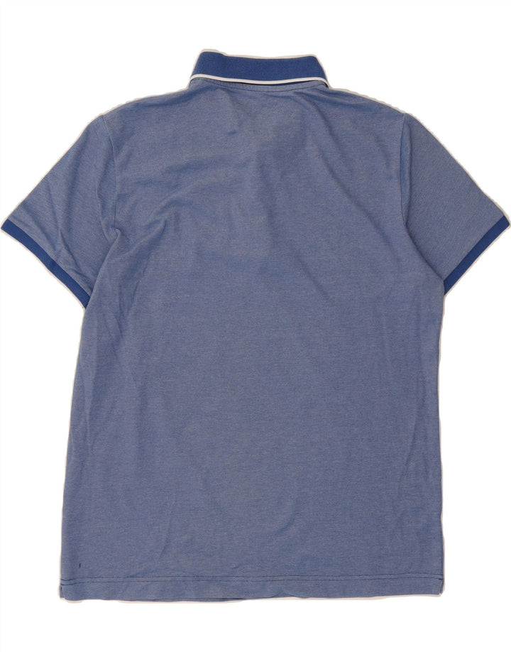 LOTTO Mens Life's Polo Shirt Large Blue Cotton Vintage Lotto and Second-Hand Lotto from Messina Hembry 