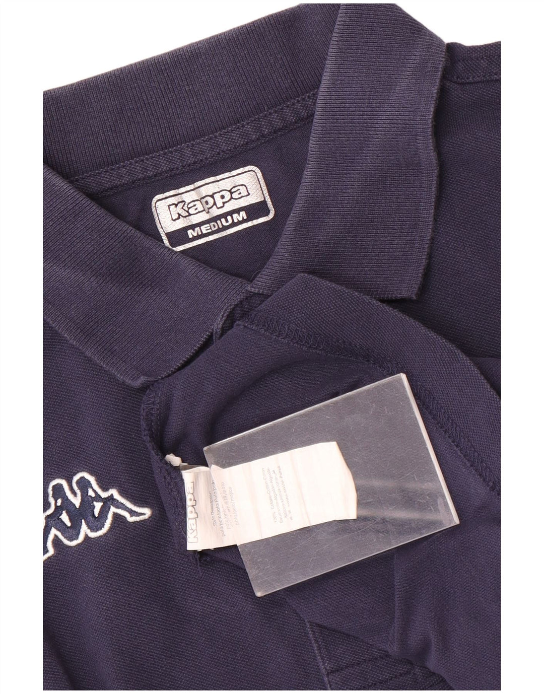 Kappa herre poloshirt Medium marineblå bomuld