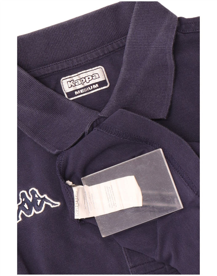 Kappa herre poloshirt Medium marineblå bomuld
