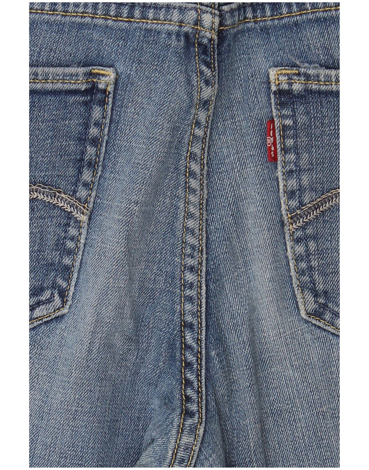 Levi's Dame Mid Rise Slim Jeans US 8 Medium W28 L28 Blå Bomuld