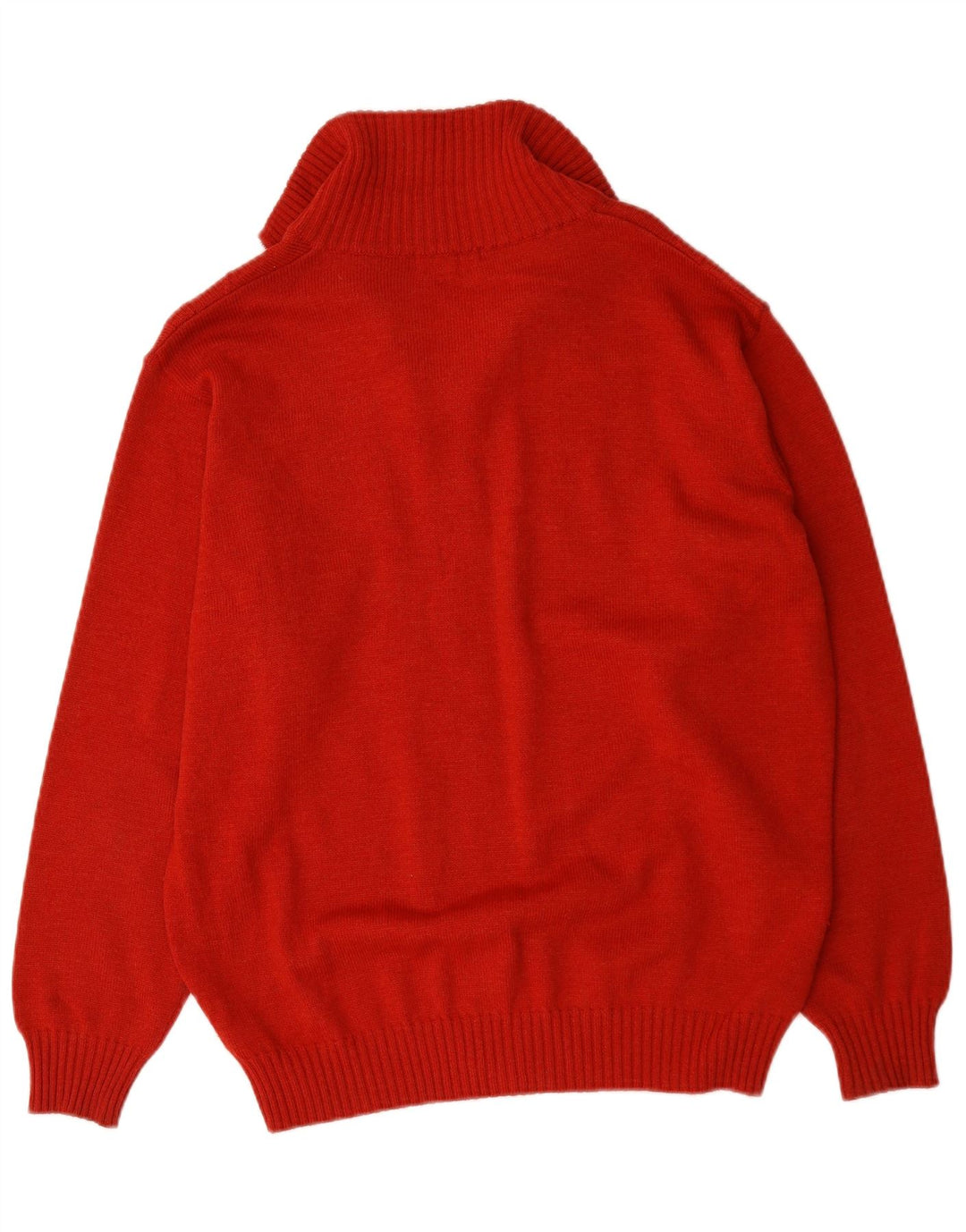Pierre Cardin Herre Cardigan Sweater Stor Rød Uld