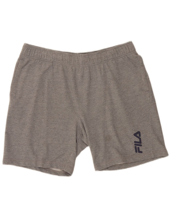 Fila Herre Sportshorts XL Grå Flecked