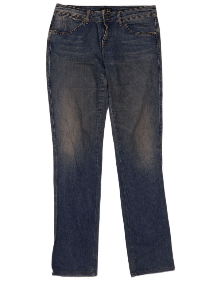 Armani Dame Slim Jeans W30 L33 Blå Bomuld