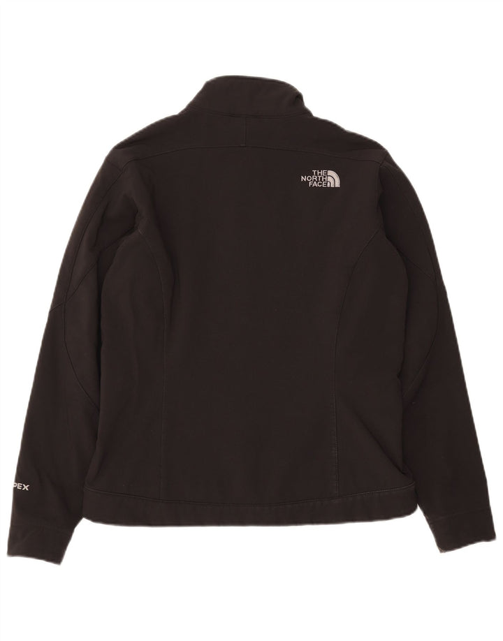 The North Face Dame træningsdragt Topjakke UK 10 Lille sort polyester