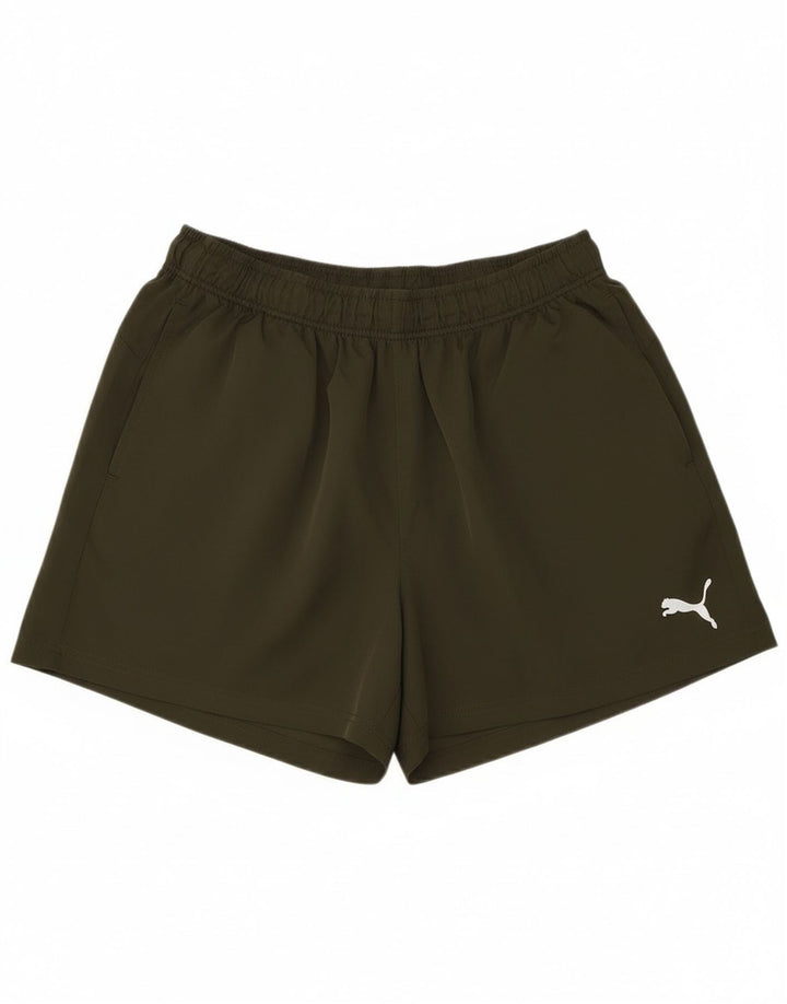 Puma Herre Sportshorts 2XL Khaki Polyester