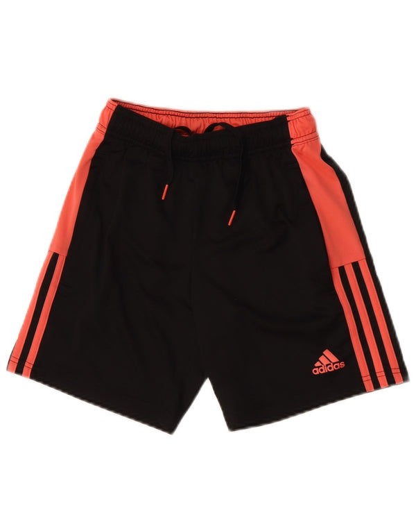Adidas Boys Aeroready Sports Shorts 11-12 år Sort Colourblock Polyester