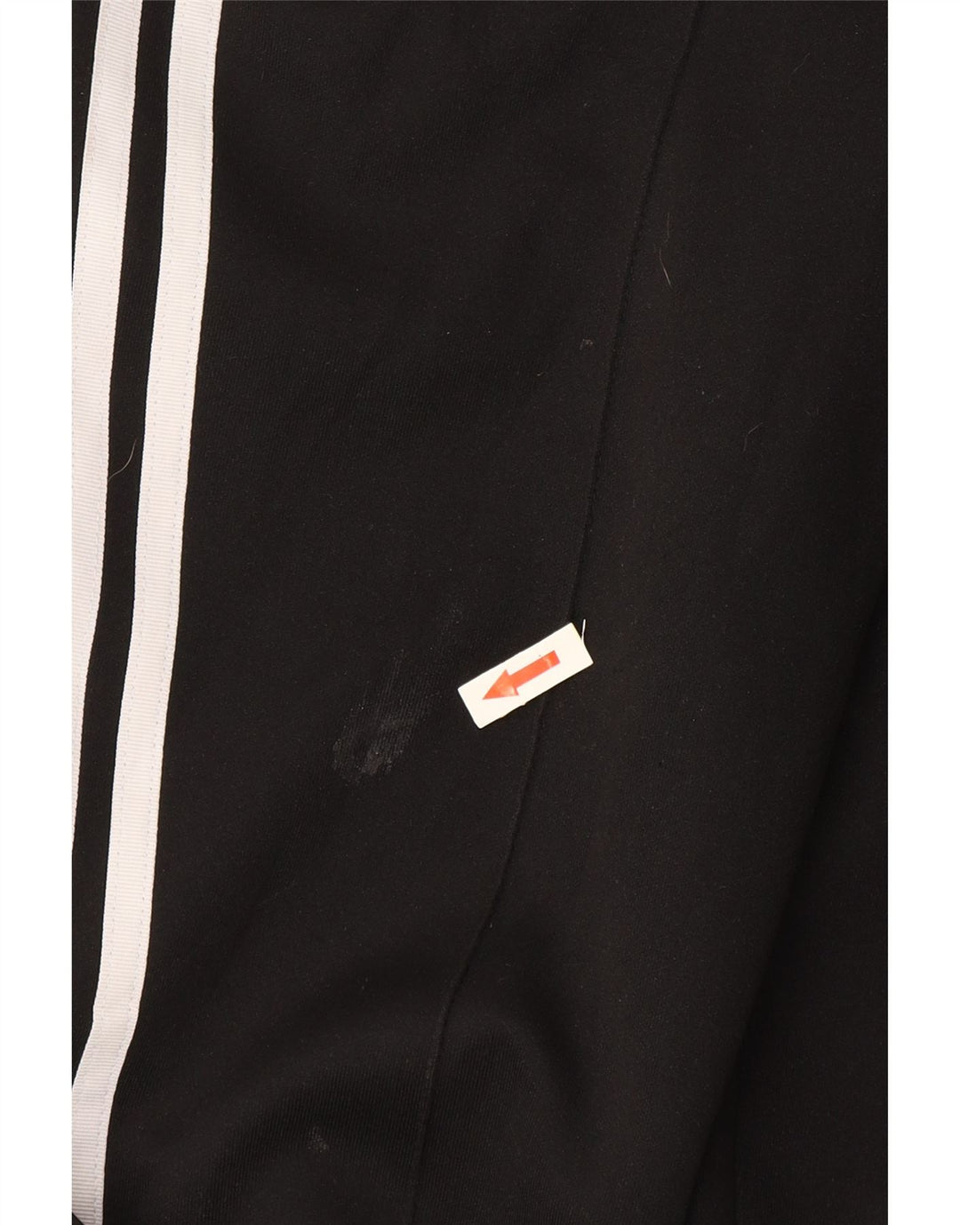 Adidas Træningsdragtsbukser til kvinder UK 12 Medium Sort Polyester