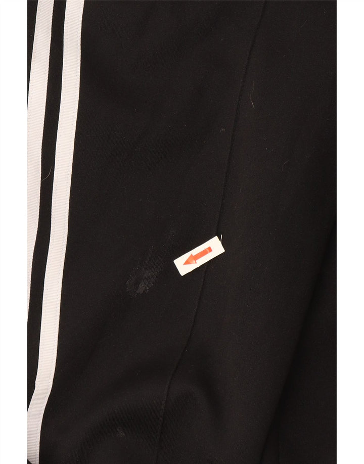 Adidas Træningsdragtsbukser til kvinder UK 12 Medium Sort Polyester