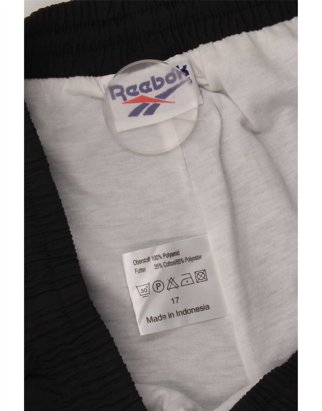 Reebok Træningsdragt til mænd Joggers XL Navy Blue Nylon