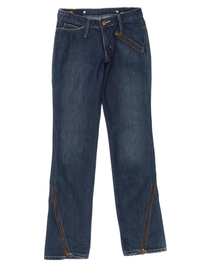 Lee Dame Bootcut Jeans W28 L33 Blå Bomuld