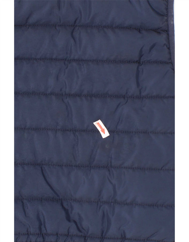 Ellesse Boys Polstret Gilet 2-3 år Navy Blue Polyester