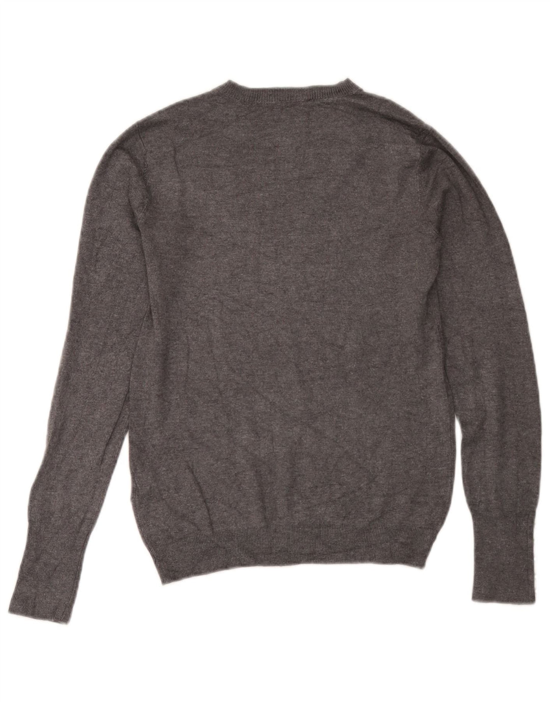 Zara Dame sweater med rund hals DK 12 Medium Grå Viscose