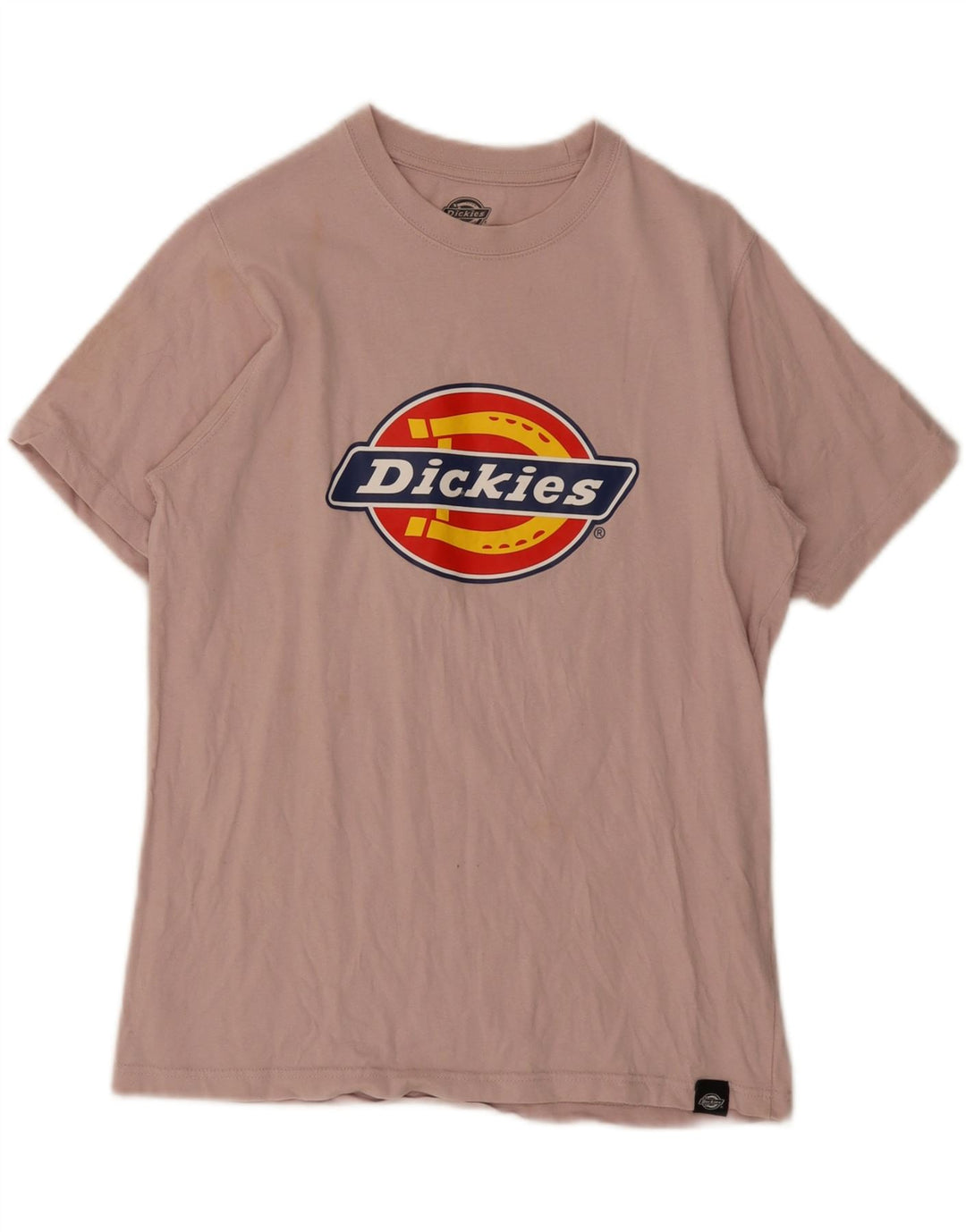 Dickies Herre grafisk T-shirt Top Lille Pink Bomuld