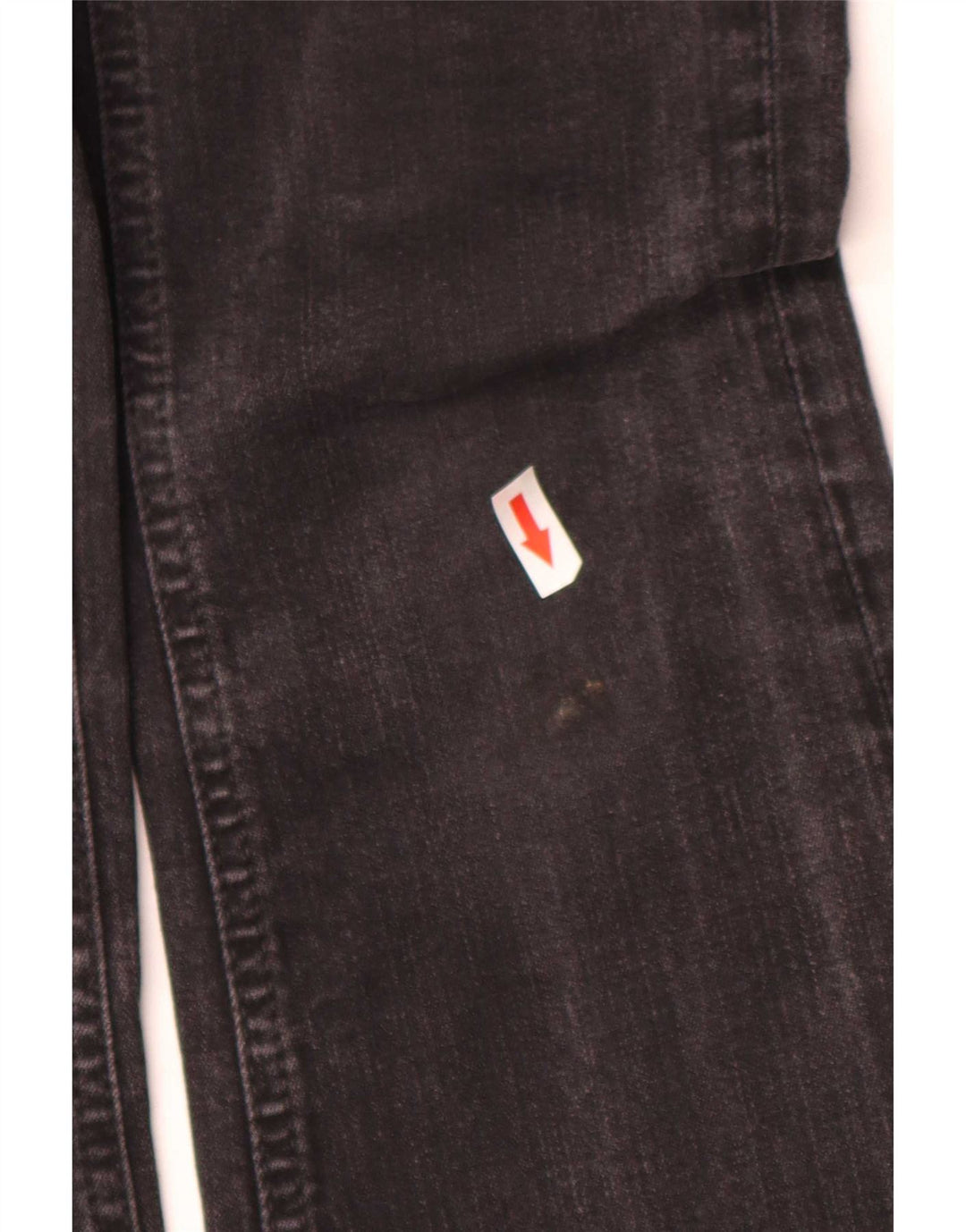 Zara Dame Flared Jeans EU 34 2XS W24 L28 Sort