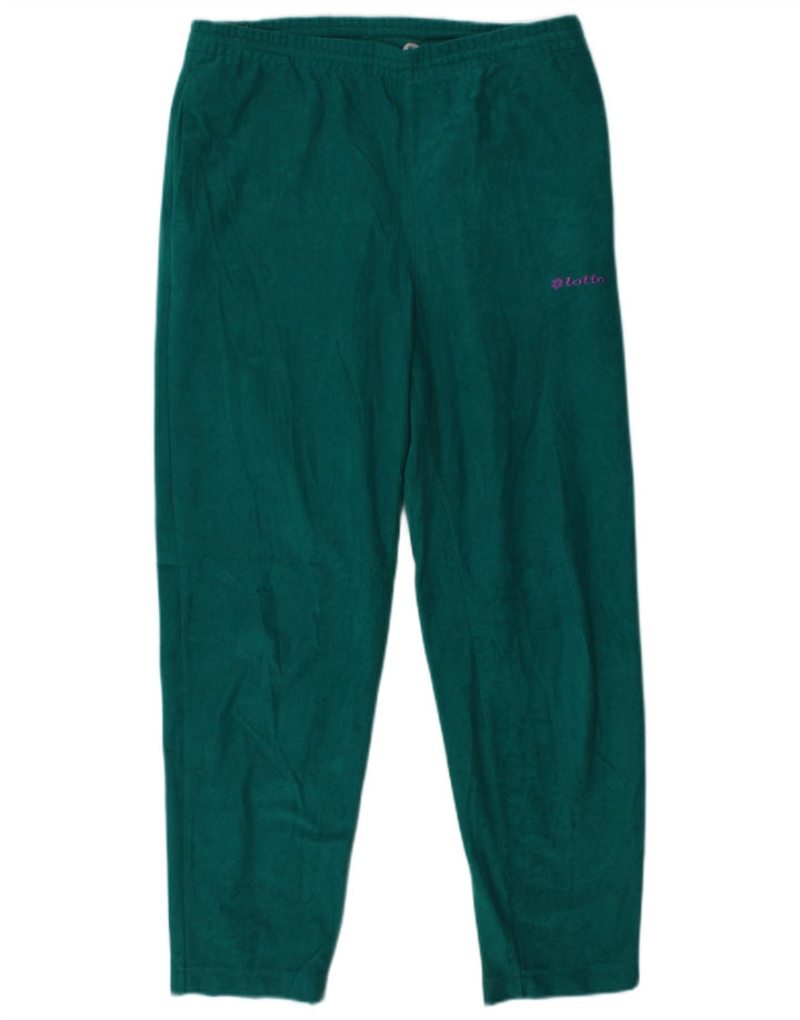 LOTTO Herre fleece træningsdragt Bukser Joggers Medium Turkis