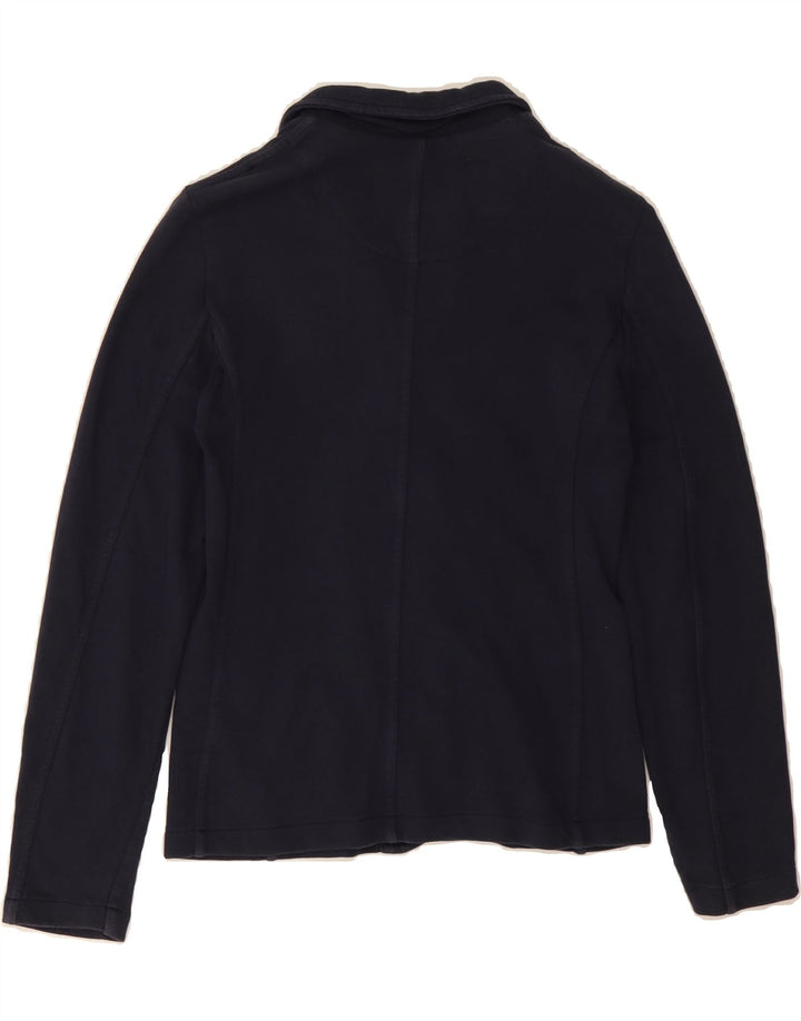 WOOLRICH Boys 3 Button Blazer Jacket 9-10 Years Navy Blue Cotton Vintage Woolrich and Second-Hand Woolrich from Messina Hembry 