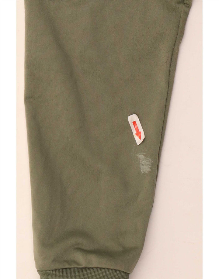 Adidas Træningsdragt til mænd Topjakke Lille Khaki Polyester
