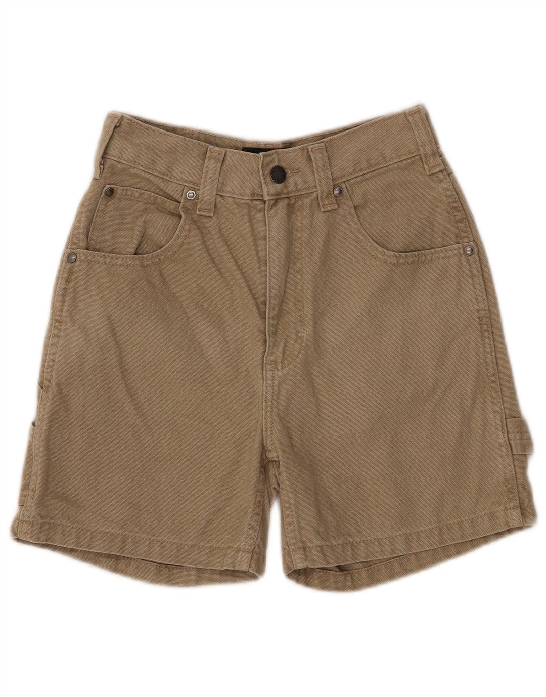 DICKIES Cargo Shorts til kvinder W25 XS Khaki