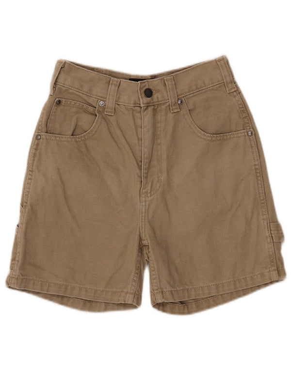 DICKIES Cargo Shorts til kvinder W25 XS Khaki