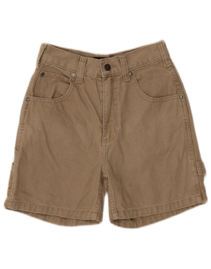 DICKIES Cargo Shorts til kvinder W25 XS Khaki