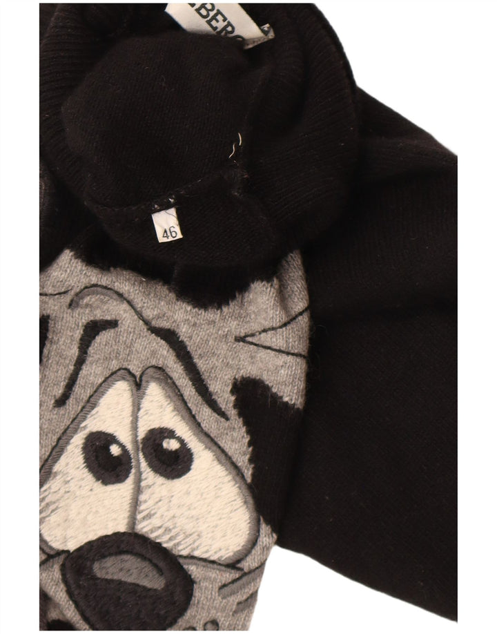 Iceberg Dame Looney Tunes rullehals sweater IT 46 Stor sort uld