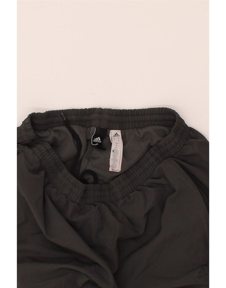 ADIDAS Mens Tracksuit Trousers Joggers Large Grey Polyester Vintage Adidas and Second-Hand Adidas from Messina Hembry 