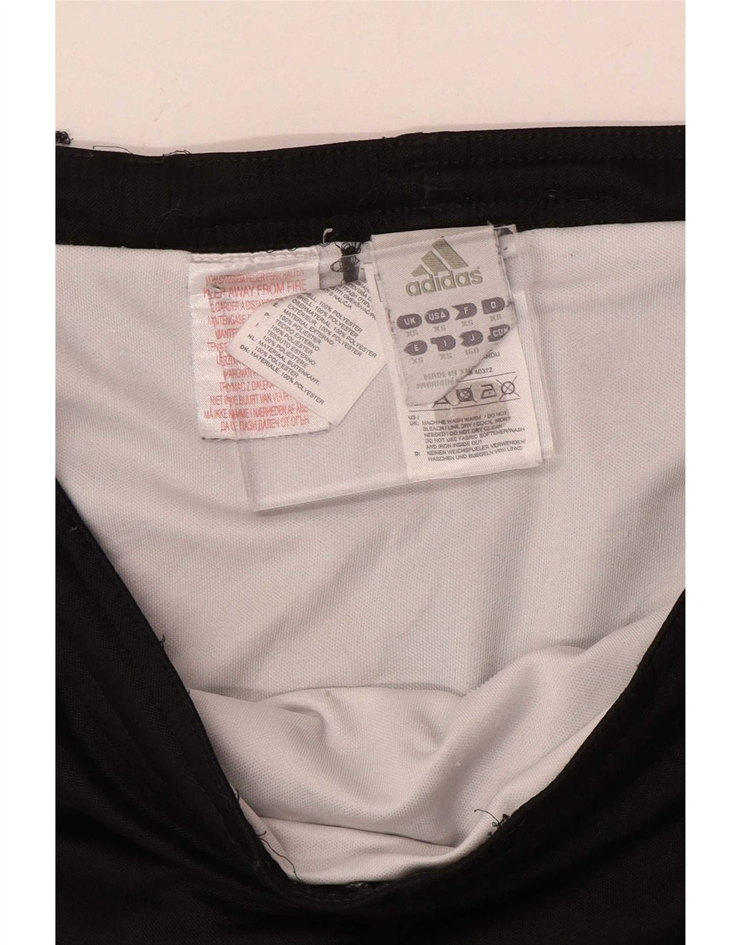 Adidas Herre Climalite Sportshorts XS Sort Polyester