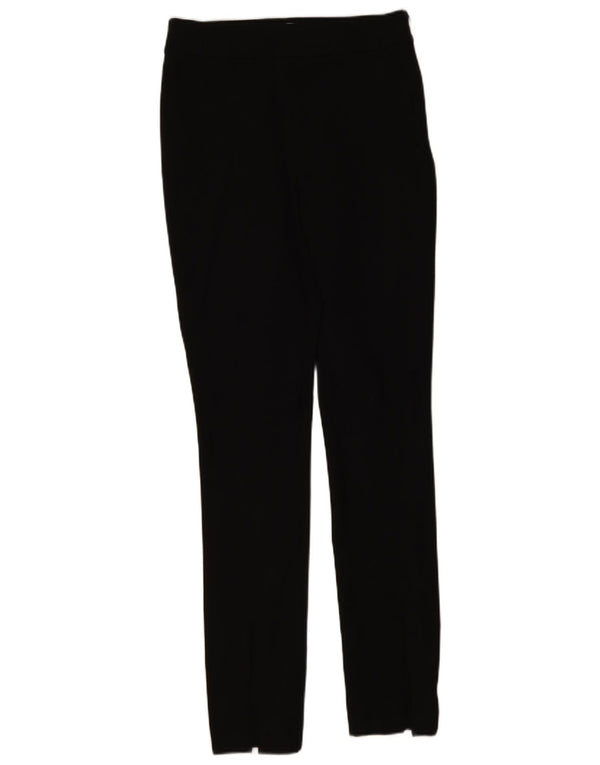 Reiss Slim Casual Bukser til kvinder UK 10 Small W28 L30 Black Polyester