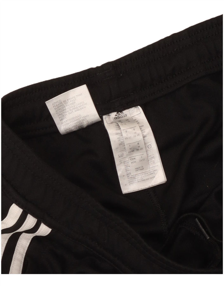 Adidas Aeroready træningsdragtsbukser til kvinder UK 12/14 Medium Black Polyester
