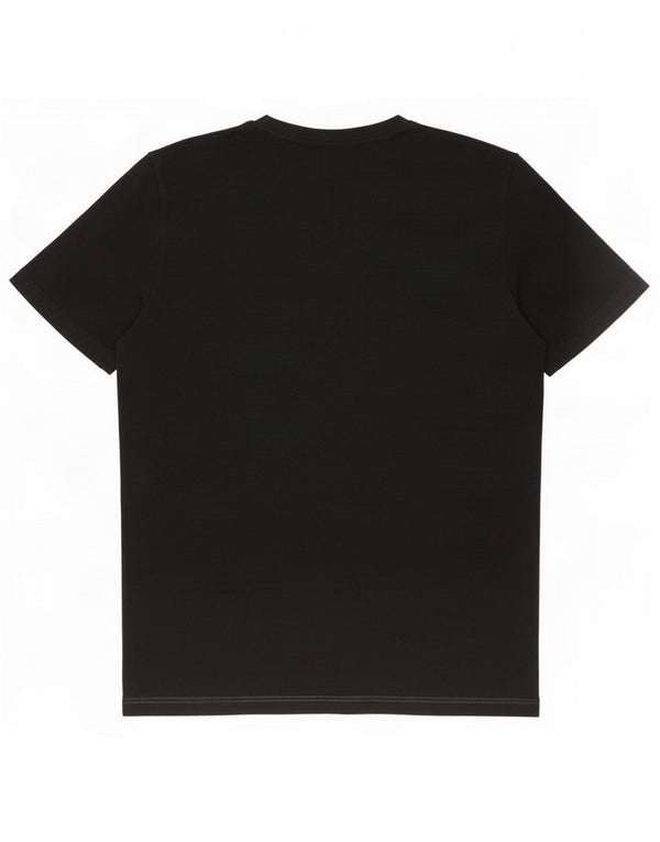 Cos Herre Regular T-Shirt Top Medium Sort