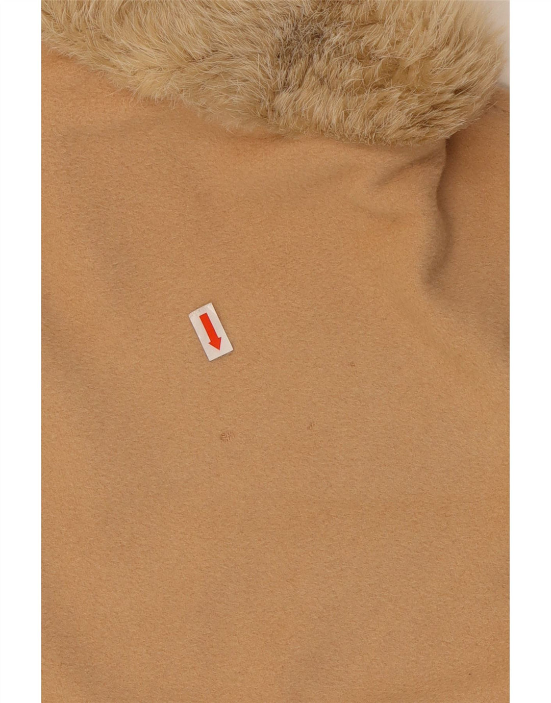 Jacques Vert Dame Poncho Coat One Size Beige Uld