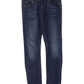 G-Star Dame 3301 Low Skinny Jeans W26 L32 Blå