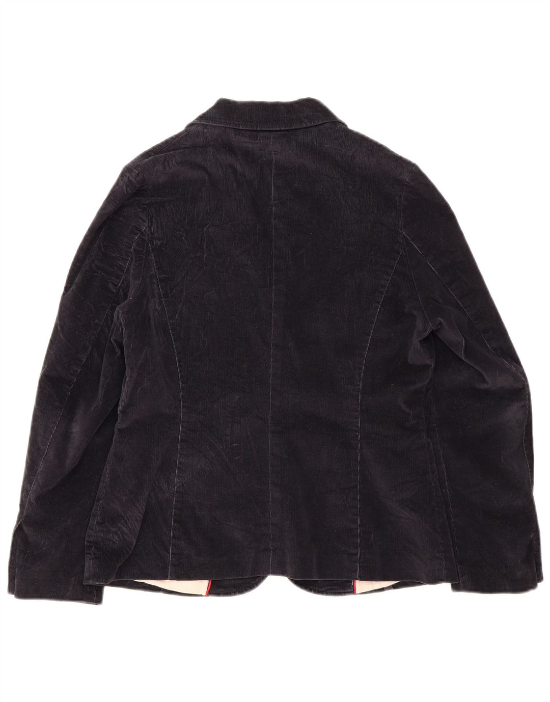 CONTE OF FLORENCE Dame 2-knaps blazerjakke IT 46 Stor marineblå