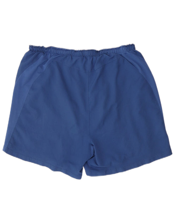 Nike Herre FCB Sportshorts XL Blå