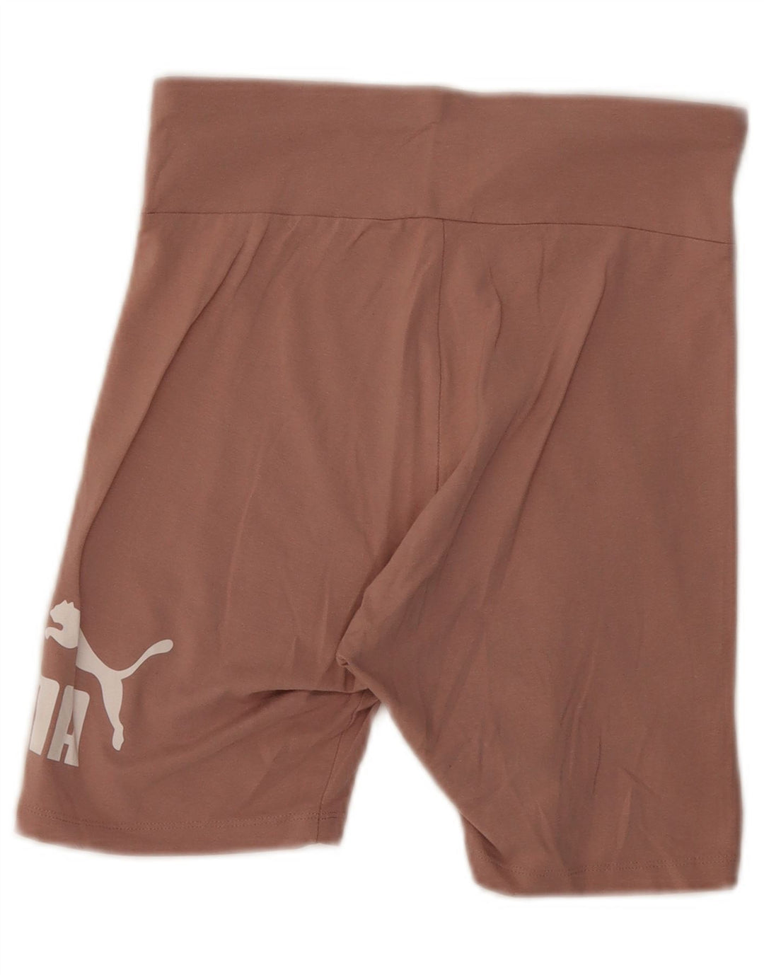 PUMA Grafiske sportsshorts til kvinder UK 12 Medium Pink Bomuld